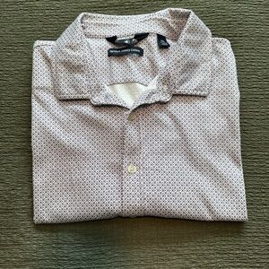 Hart Schaffner Marx luxury cotton button down shirt